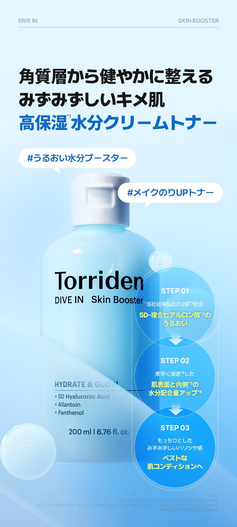 Qoo10] トリデン 【水分洗顔フォーム50ml贈呈】[リニュ